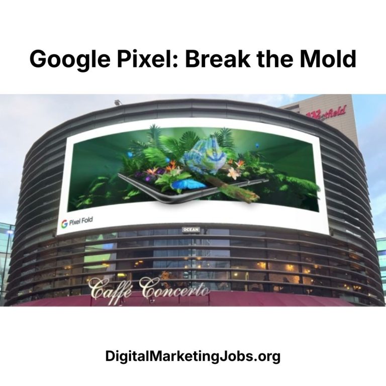 Google Pixel Break the Mold