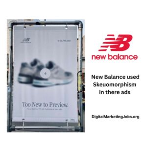 New Balance - Skeuomorphism Ads