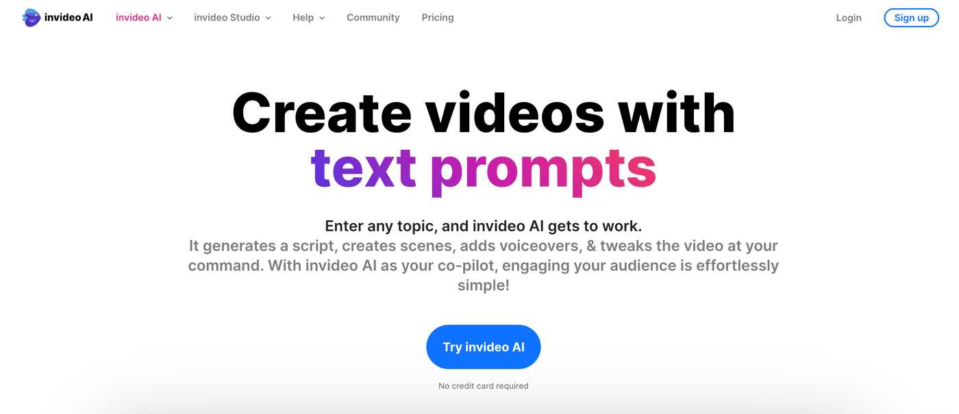 InVideo AI - DigitalMarketingJobs.org