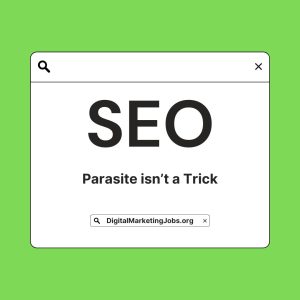 Parasite isnt a trick - Charles Floate - DigitalMarketingJobs.org
