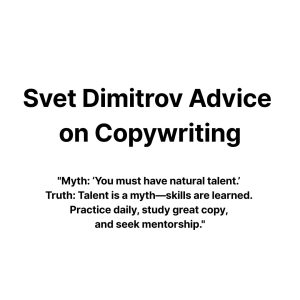 Svet Dimitrov Copy Titan - DigitalMarketingJobs.org