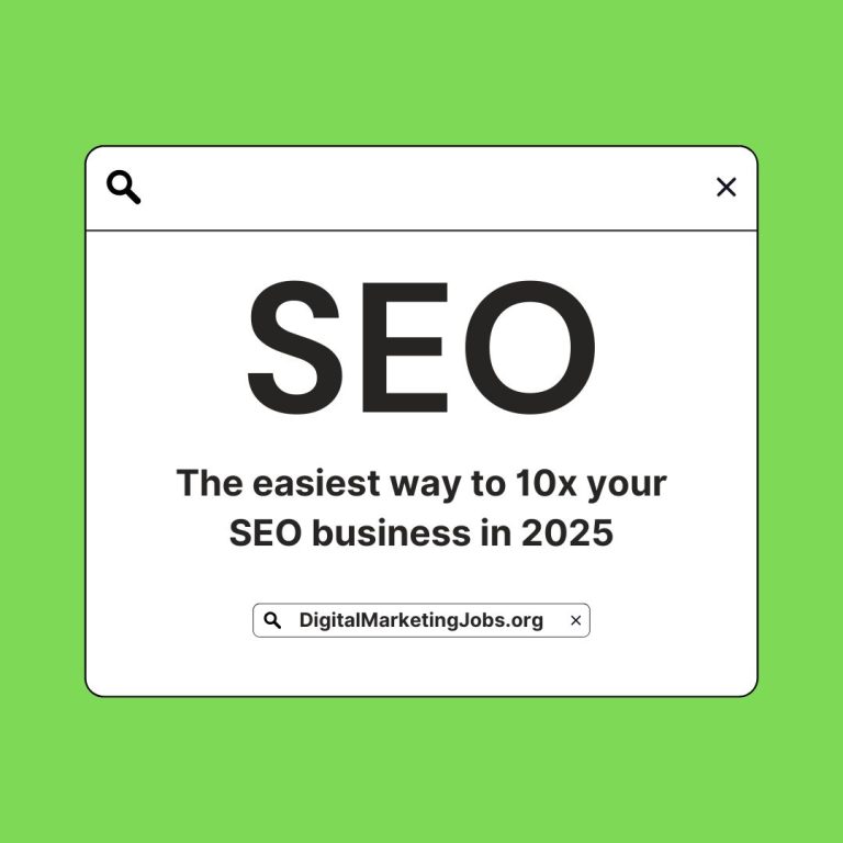 The easiest way to 10x your SEO business in 2025 - Charles Floate - DigitalMarketingJobs.org