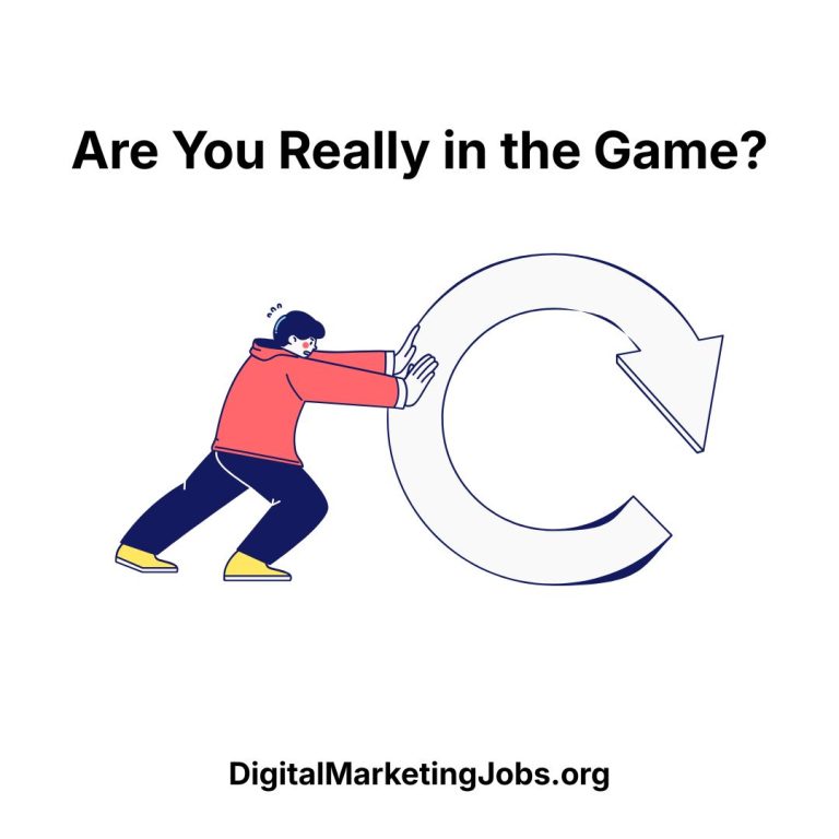 Are You Really in the Game