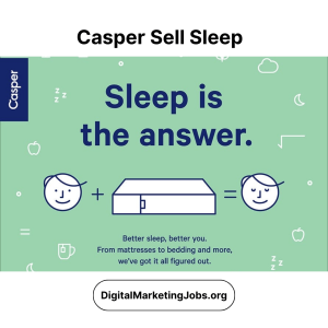 Casper Sell Sleep
