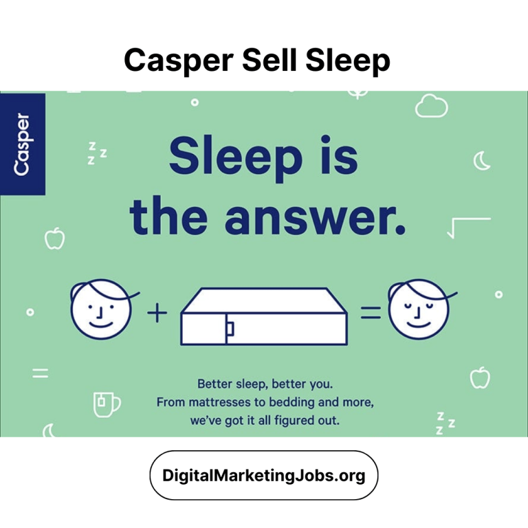 Casper Sell Sleep