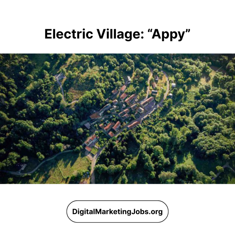 Electric Village Appy