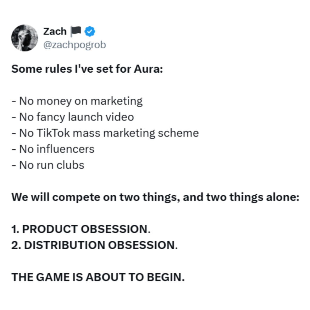 Product is marketing