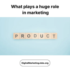 What plays a huge role in marketing
