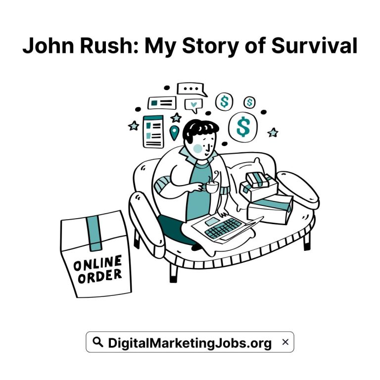 John Rush My Story of Survival - DigitalMarketingJobs.org