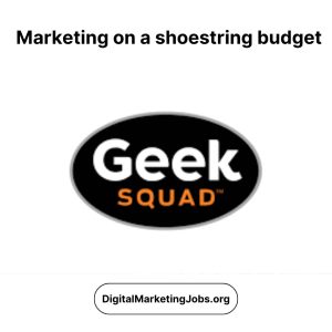 Marketing on a shoestring budget