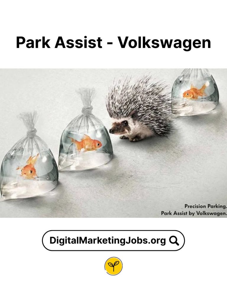 Park Assist - Volkswagen - DigitalMarketingJobs.org
