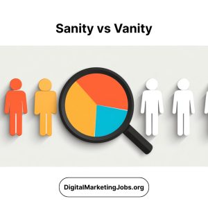 Sanity vs Vanity in Business - DigitalMarketingJobs.org