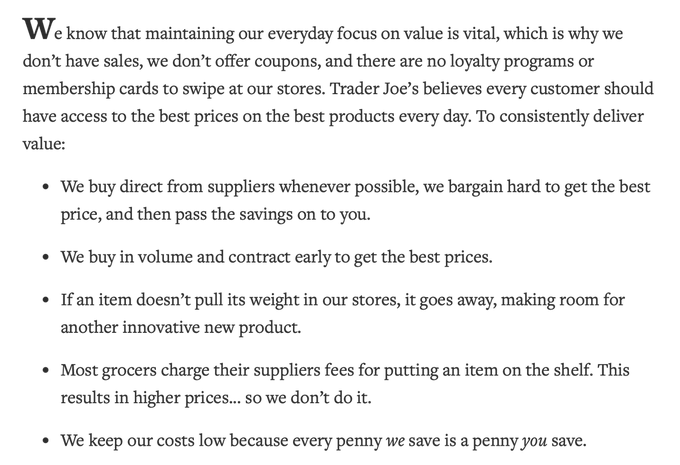 Traders Joe Business Strategy - DigitalMarketingJobs.org