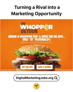Turning a Rival into a Marketing Opportunity - DigitalMarketingJobs.org
