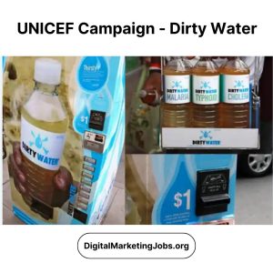 UNICEF campaign - Dirty water Campaign