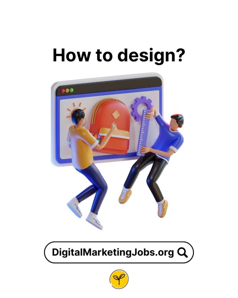How to design - DigitalMarketingJobs.org