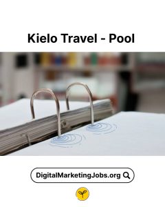 Kielo Travel - Pool - DigitalMarketingJobs.org