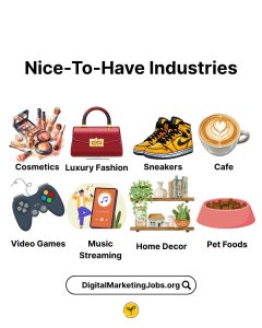 Nice-To-Have Industries