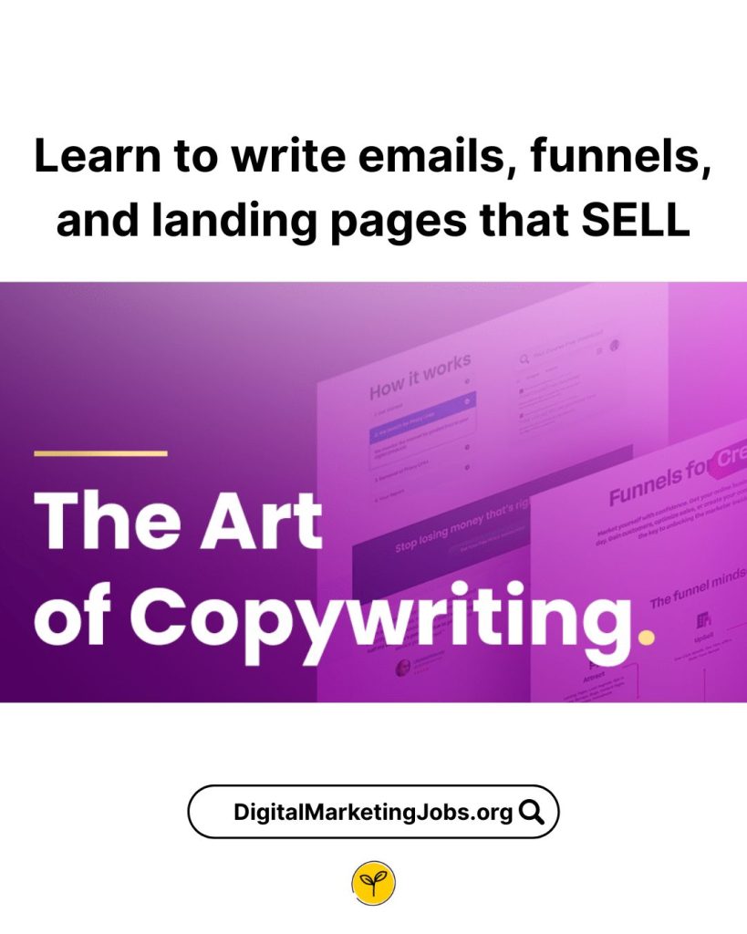 The Art of Copywriting