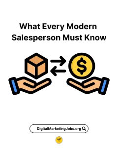 What Every Modern Salesperson Must Know