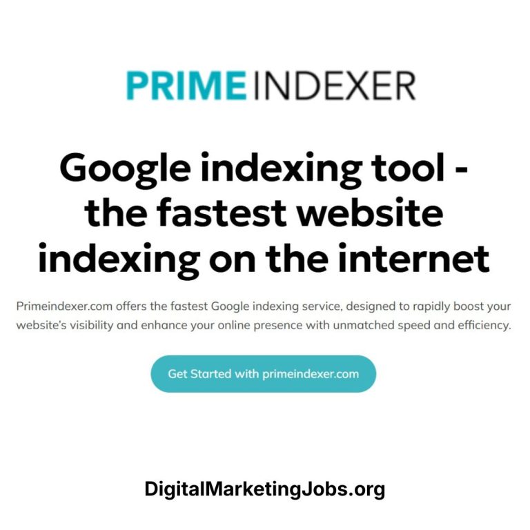 PrimeIndexer - DigitalMarketingJobs.org