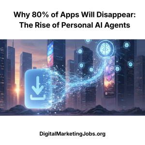 Why 80% of Apps Will Disappear: The Rise of Personal AI Agents