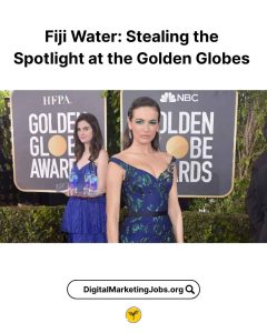 Fiji Water Stealing the Spotlight at the Golden Globes