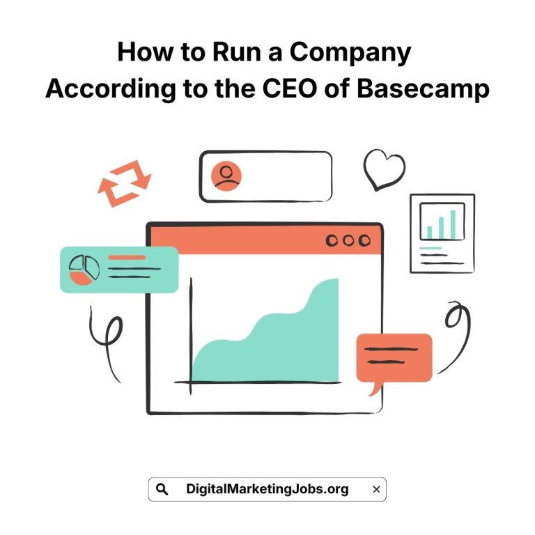 How to Run a Company According to the CEO of Basecamp