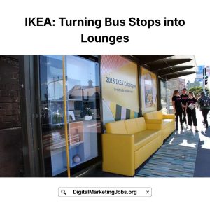 IKEA Turning Bus Stops into Lounges