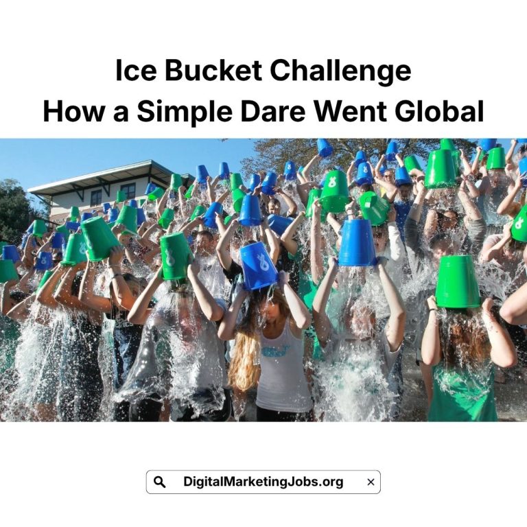 Ice Bucket Challenge How a Simple Dare Went Global