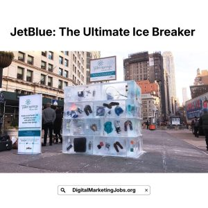 JetBlue The Ultimate Ice Breaker