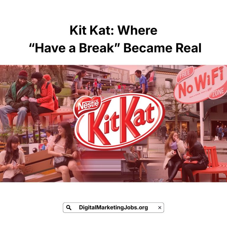 Kit Kat Where “Have a Break” Became Real