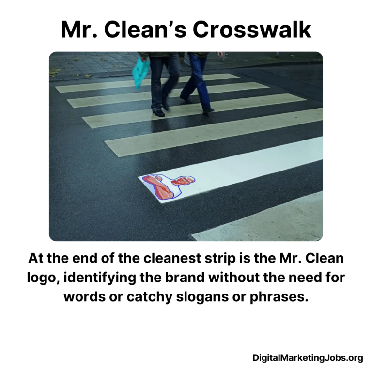 Mr.Clean's Crosswalk - Digitalmarketingjobs.org
