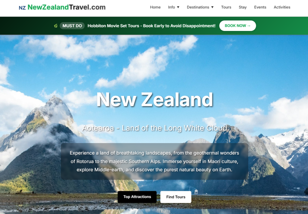 NewZealandTravel
