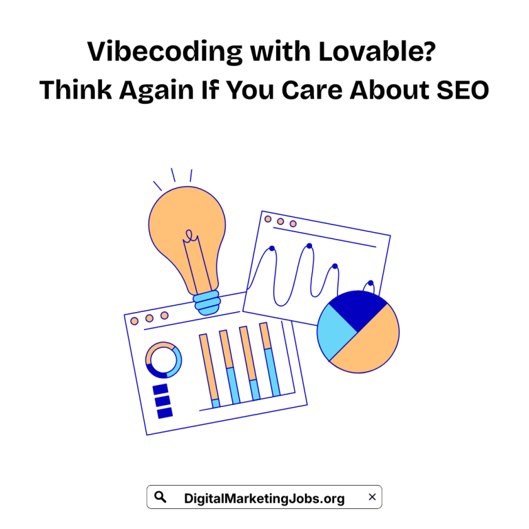Vibecoding with Lovable Think Again If You Care About SEO