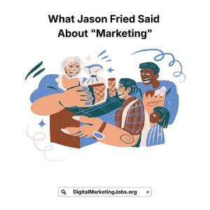 What Jason Fried Said About Marketing
