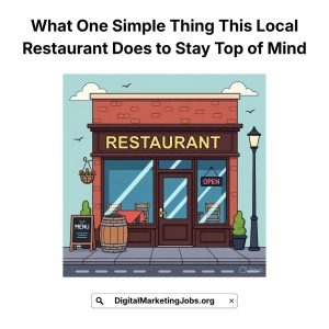 What One Simple Thing This Local Restaurant Does to Stay Top of Mind
