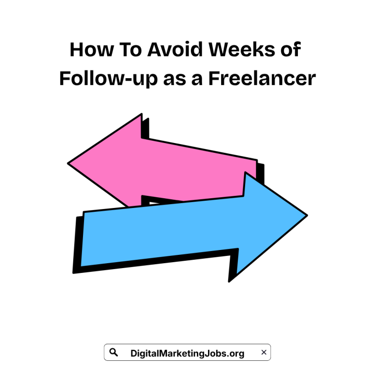 How To Avoid Weeks of Follow-up as a Freelancer