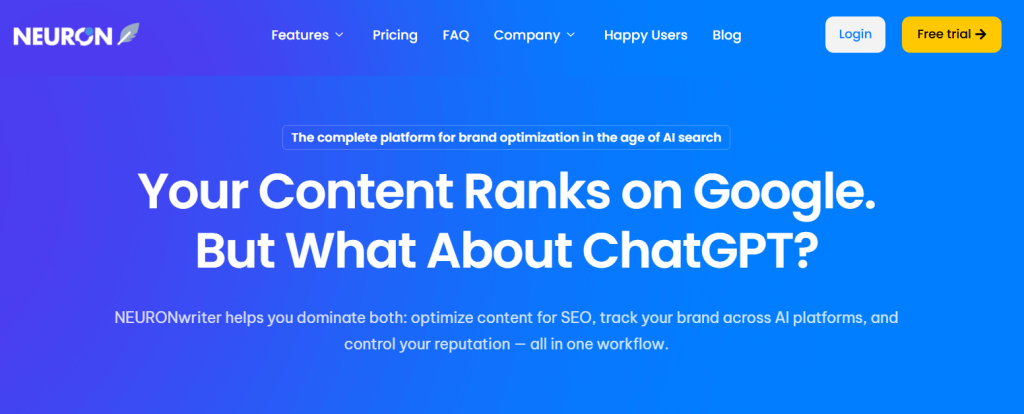 Neuron Writer - DigitalMarketingJobs.org