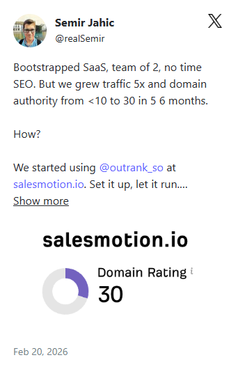 Outrank Testimonial - DigitalMarketingJobs.org