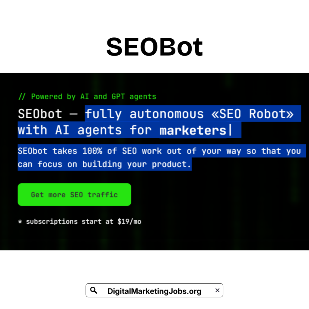 SEOBot - DigitalMarketingJobs.org