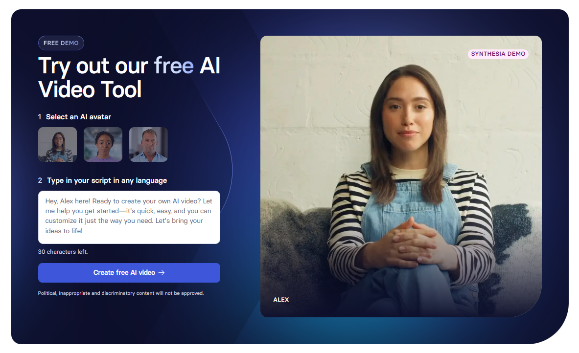 Synthesia.io - 2 - DigitalMarketingJobs.org