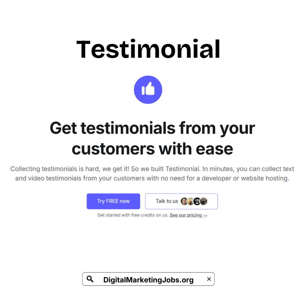 Testimonial - DigitalMarketingJobs.org