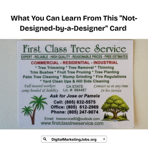 What You Can Learn From This Not-Designed-by-a-Designer Card