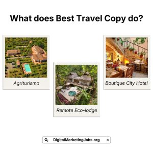 “What does Best Travel Copy do”