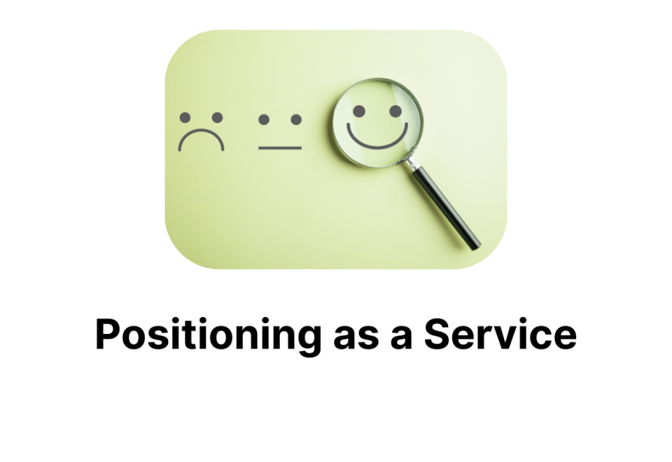 Positioning as a Service - Digitalmarketingjobs.org